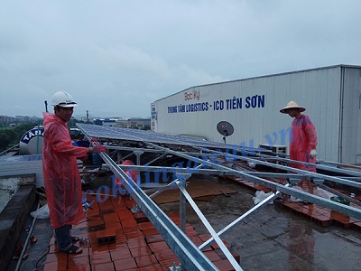 Solar Generator Holder