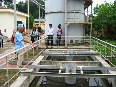 Hospital Wastewater Treatment System