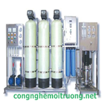 Industrial Drinking Water Filtration System