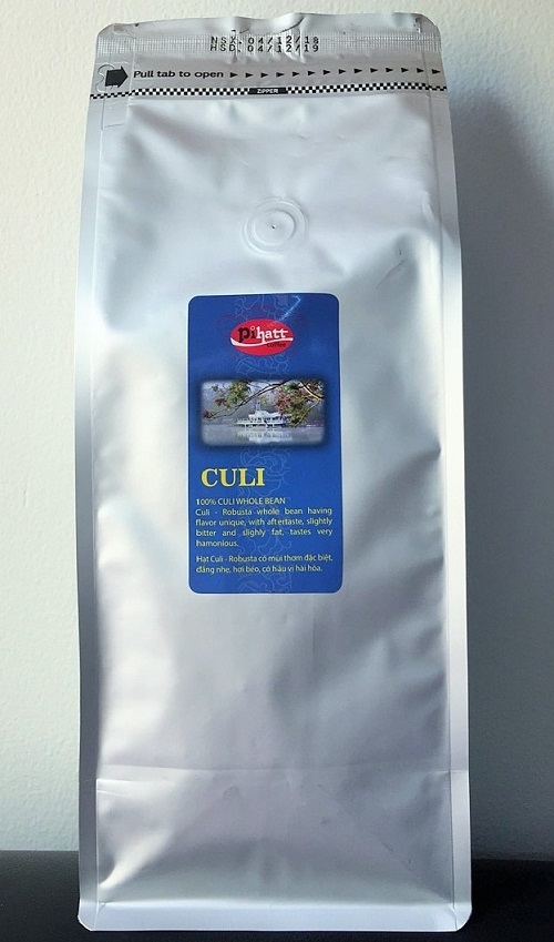 Culi coffee beans