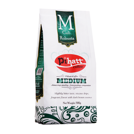 Medium coffee