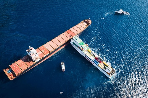 Inspection Of Ship Collision