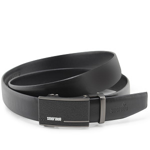Smeraldo T-S01 Cowhide Leather Belt