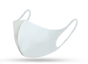 2-Layer 3D Antibacterial Mask
