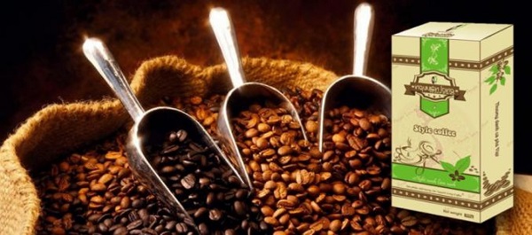 Espresso Arabica minced roasted coffee