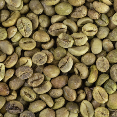 Green coffee beans