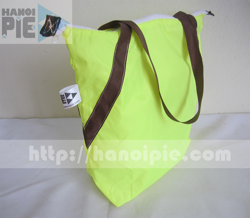 Colorful Polyester Shopping Bag