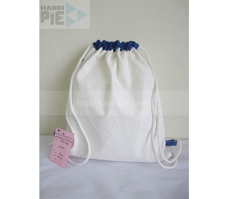 Cotton Drawstring Bag For Teenagers