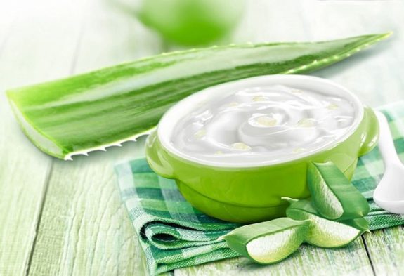 Aloe vera for yogurt