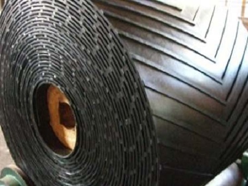 Ribbed conveyor