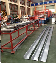 C purlins (manual type) roll forming machine