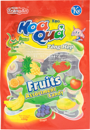 Fruit compound plastic bag