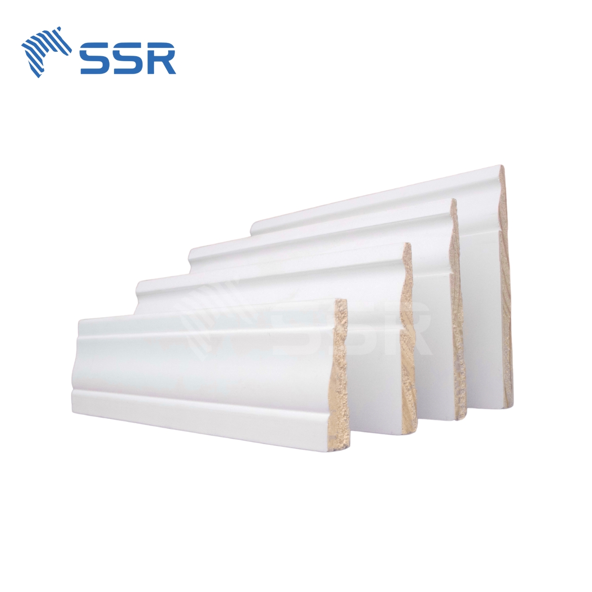 Primed Pine Wood Board S4S