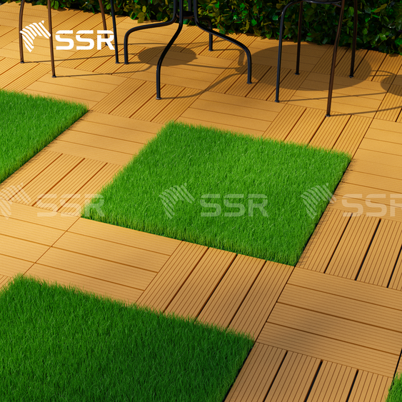 WPC Decking Tiles