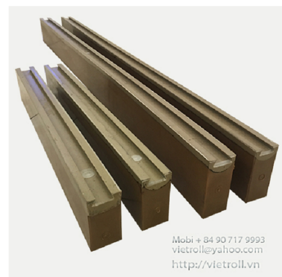 Rice polishing bar
