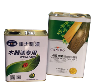 2L - 4L Square Tin Cans