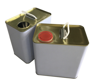 2L Square Tin Cans