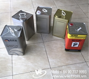 20L Square Tin Box