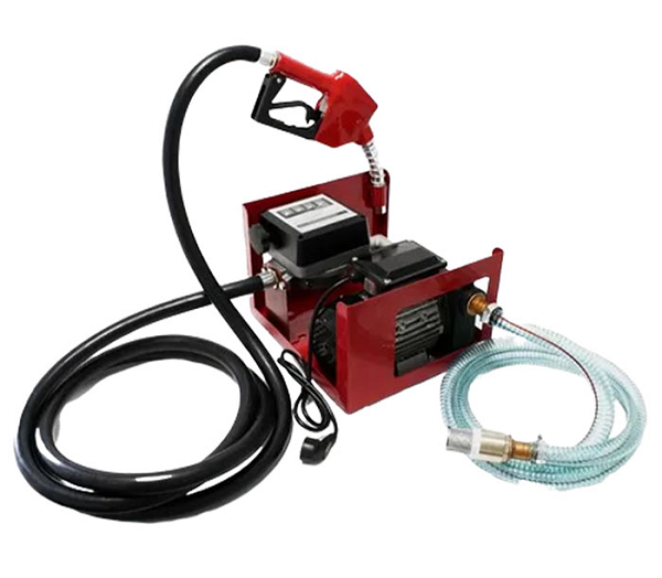 Mobile diesel pump