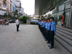 Mobile Target Security Service