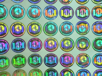 Hologram Decal Printing