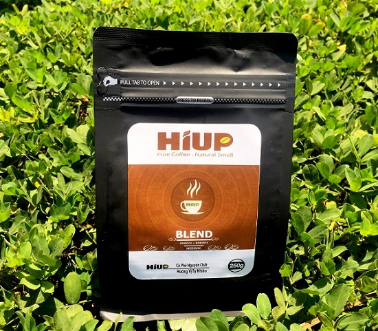 HiupCoffee blended coffee powder