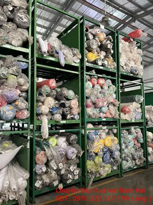 Liquidated Fabric Purchase