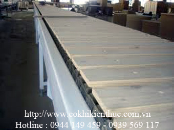 Wood Conveyor System