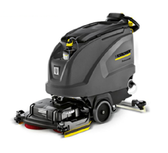 Karvar Combined Floor Scrubber