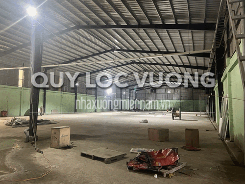 Factory for Rent in Ho Chi Minh City
