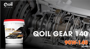 QOil Gear 140 Gear Oil