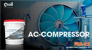 AC Compressor Cold Pressed Oil