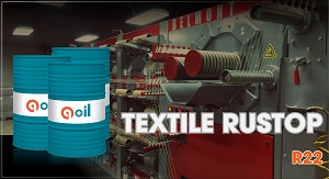 QOil Rustop R Textile Machine Oil