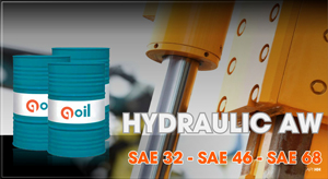 QOil Hyfraulic AW68 Hydraulic Oil