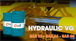 QOil Hydraulic VG68 Hydraulic Oil