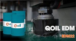QOil EDM spark-emitting oil