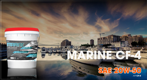 QOil Marine CF 4 Marine Oil