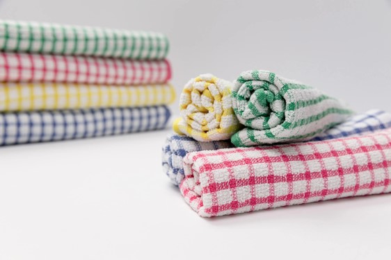 Waffle towel 57