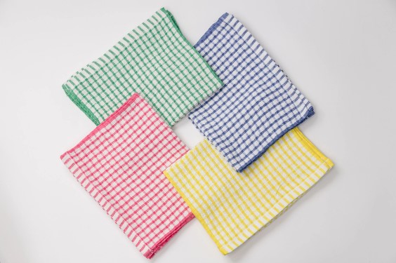 Waffle towel 54