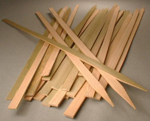 Flat Bamboo Stick