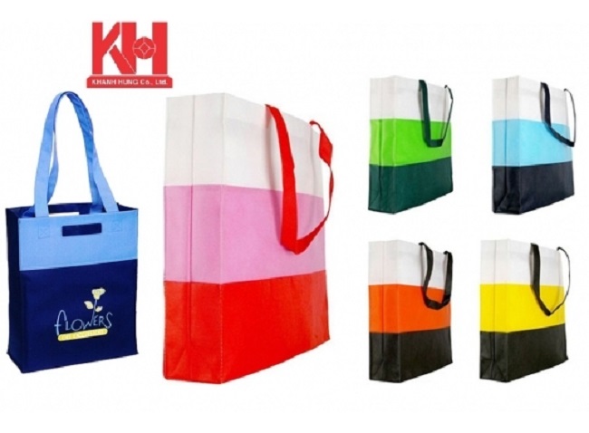 Colorful handbag