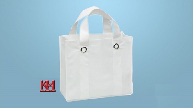White non-woven bag