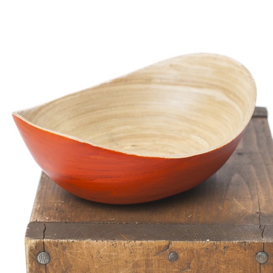Waving bowl