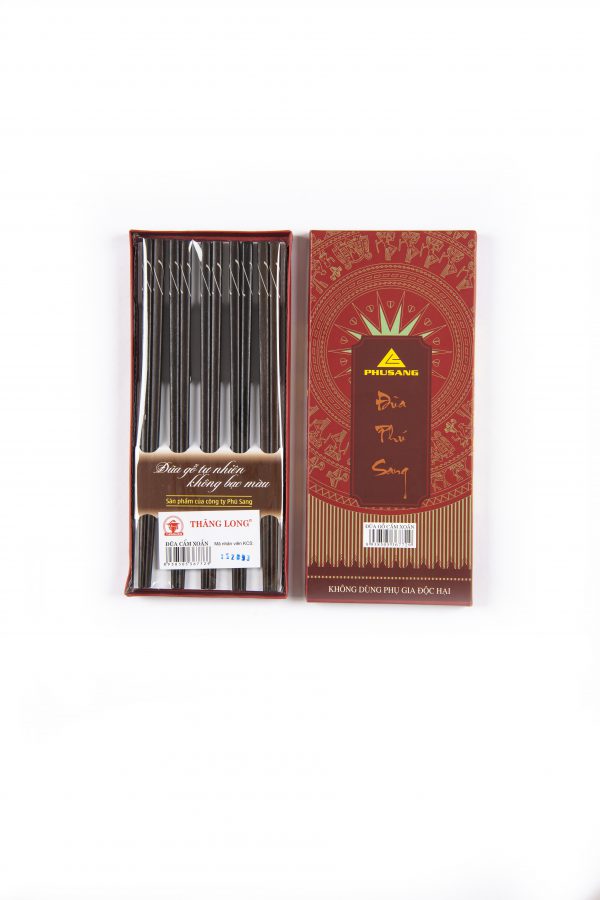 Twisted Rosewood Chopsticks