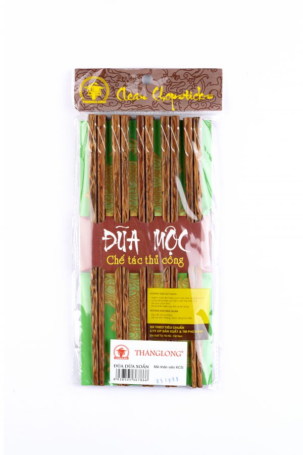 Twisted Coconut Chopsticks