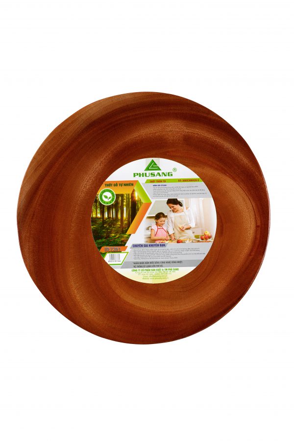 Big Round Cutting Board