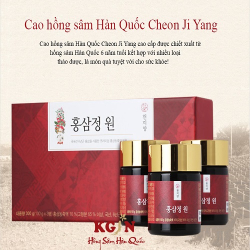 Cheong Ji Yang Korean red ginseng