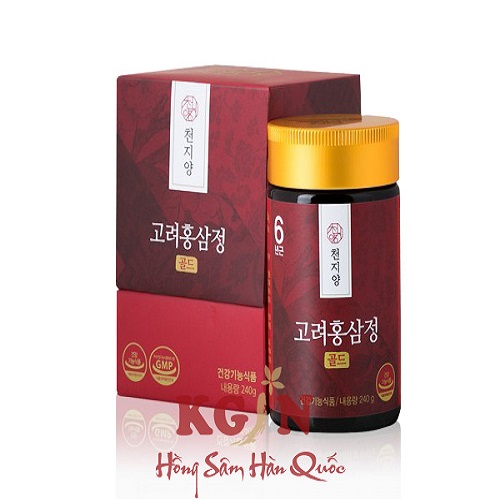 Goryeo Korean red ginseng