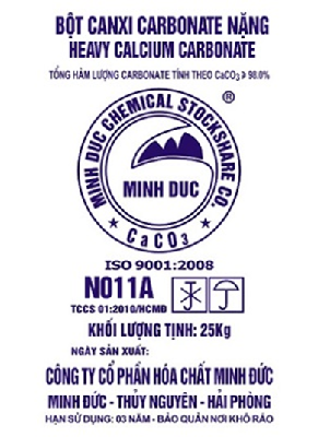 N011A Heavy Calcium Carbonate Stone Powder