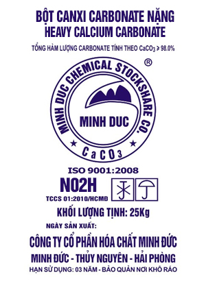 N02H Heavy Calcium Carbonate Stone Powder